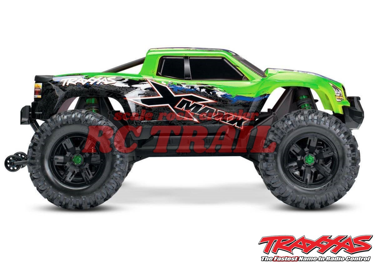 トラクサス XMaxx 8S 4WD ブラシレスモンスタートラック（グリーンX 