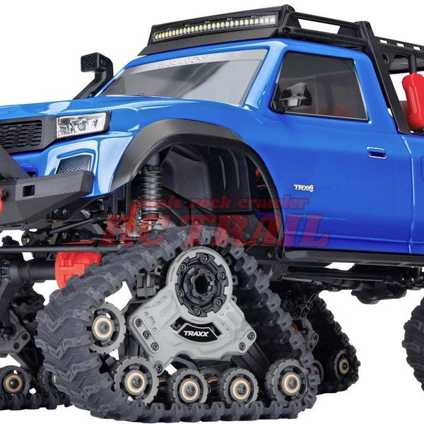 トラクサス 1/10 TRX4 All Terrain TRAXX RTR LEDライト付き