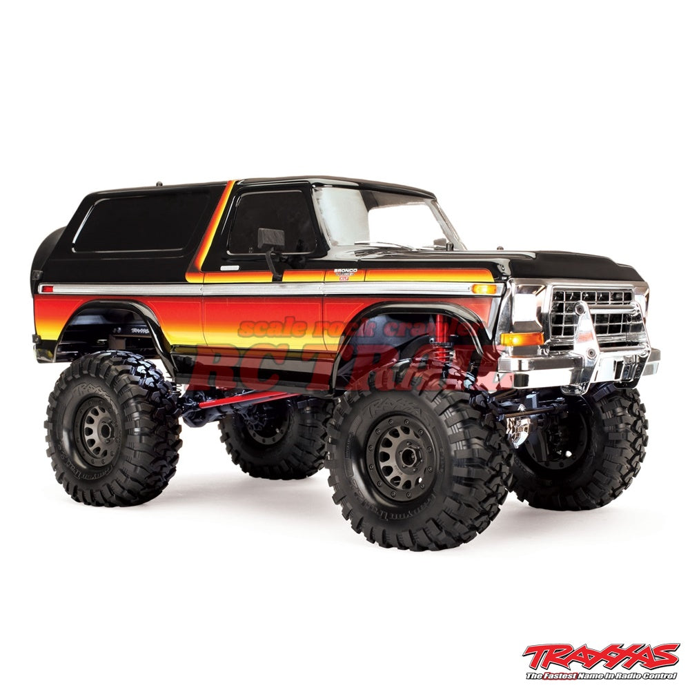 トラクサス TRX-4コンプリートロングアームリフトキット（グレー