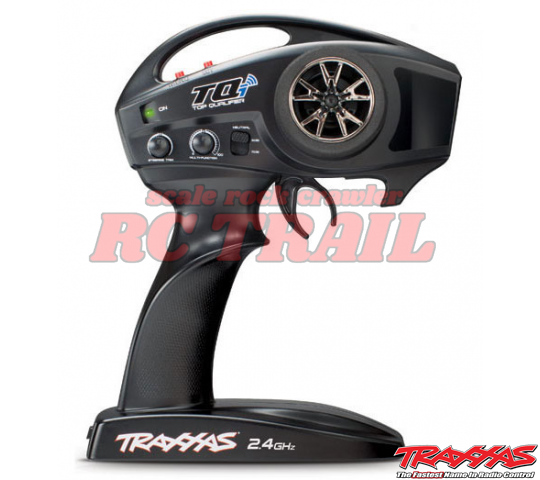 トラクサス　1/10　TRX4　All Terrain  TRAXX　RTR　LEDライト付き　オレンジ　traxxas  82034-4_ORNG - RCTRAIL