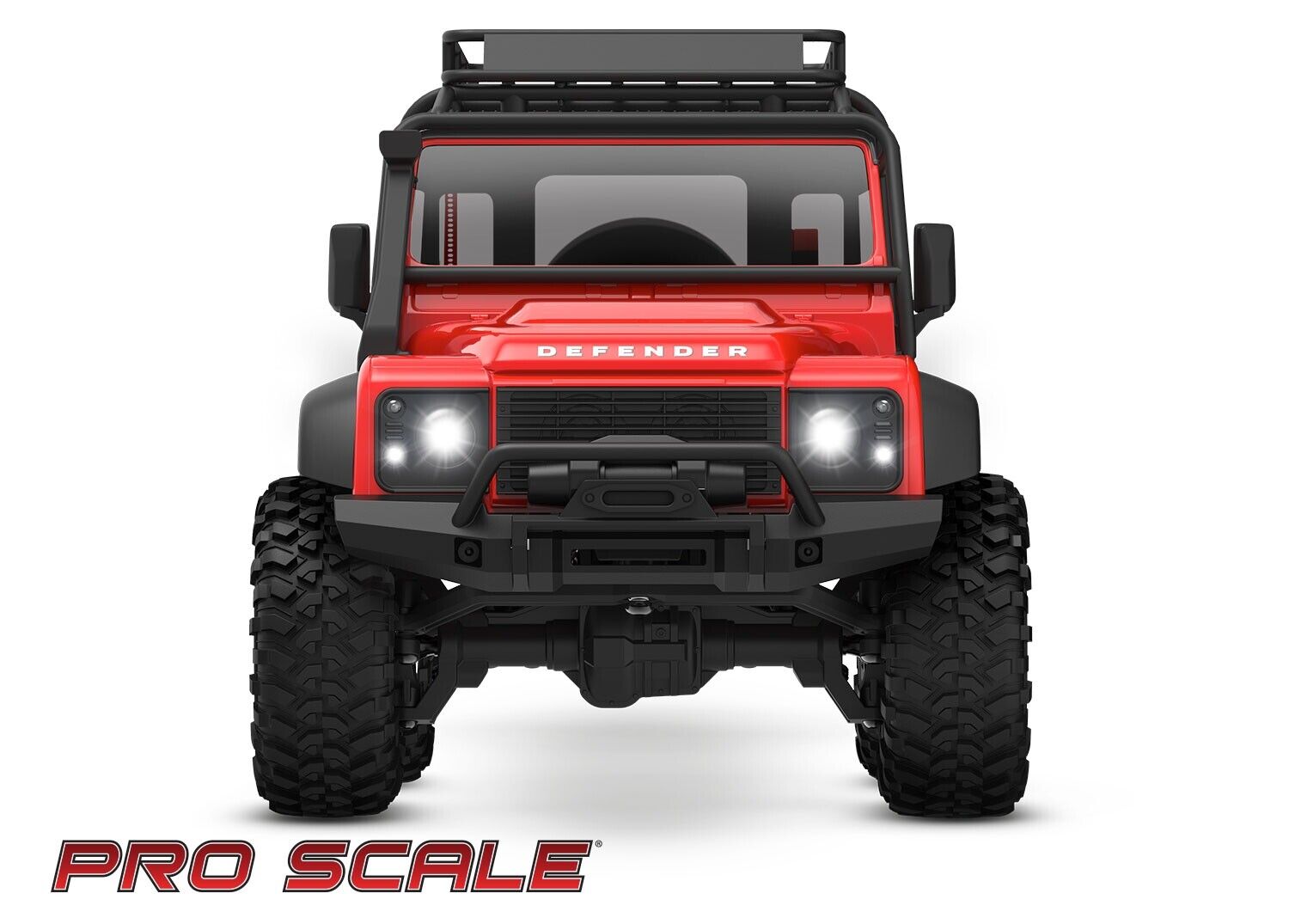 トラクサス　1/18 TRX4M ディフェンダー Pro Scale ライトセット 9784