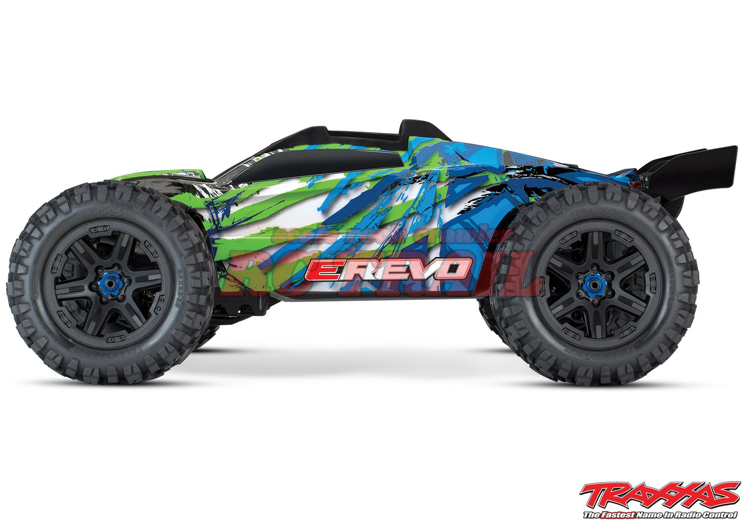 トラクサス E-REVO2.0 VXL ブルー RTR 1/8 モンスタートラック