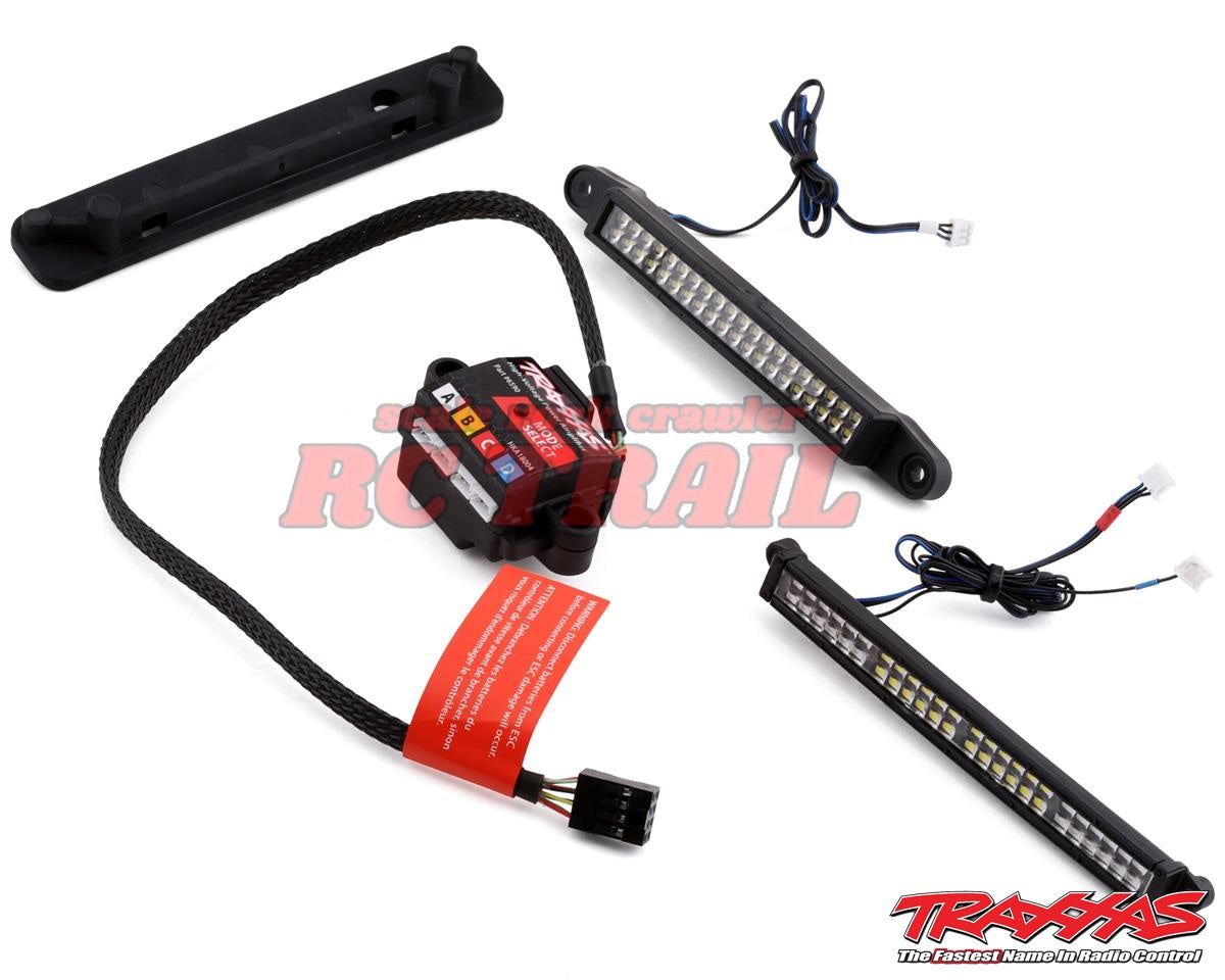 TRAXXAS X-MAXX LEDライトキット (高電圧コントローラー付き) トラクサス X-Maxx LEDライトキット（高電圧コントローラー付き
