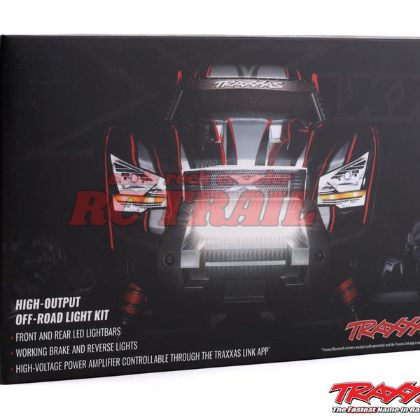 トラクサス X-Maxx LEDライトキット（高電圧コントローラー付き