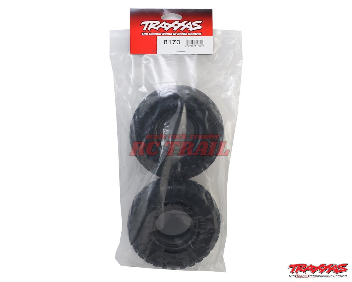 トラクサス　trx4 ハイトレイル装着品　traxxas 2.2インチ　タイヤ トラクサス trx4 ハイトレイル装着品 traxxas 2.2インチ タイヤ