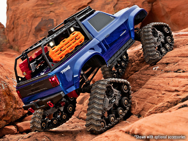 トラクサス TRX-4 トラクサスキャタピラユニット 完成セット